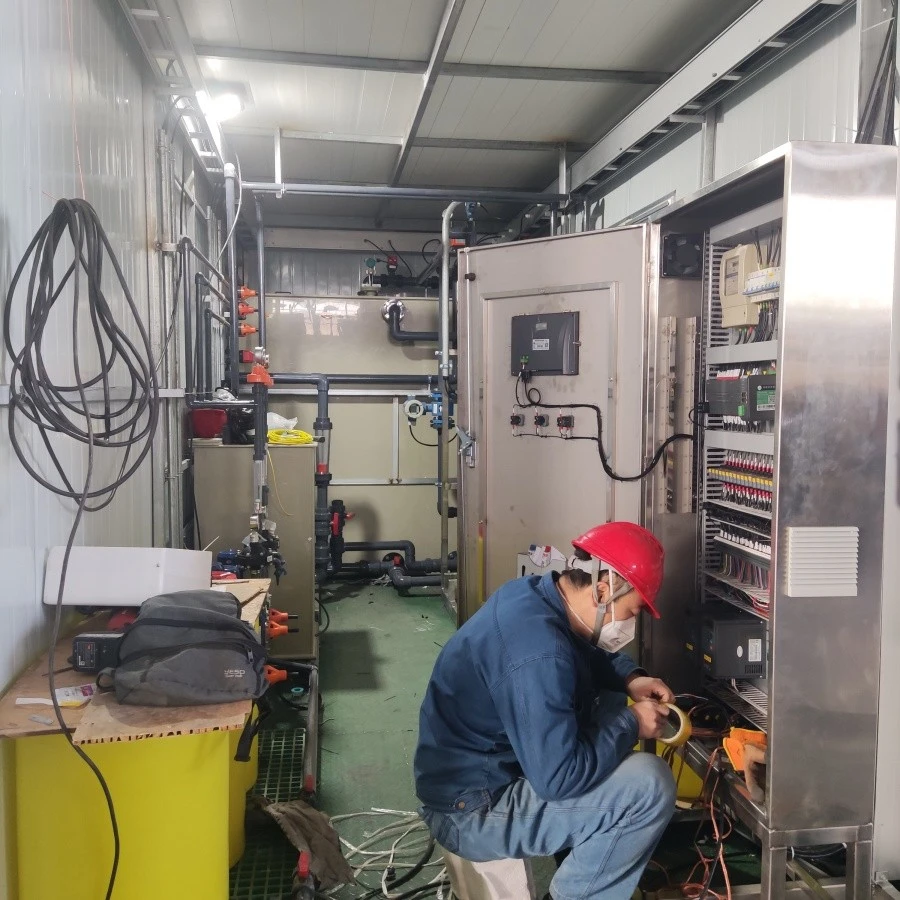 Containerized reverse osmosis systems (3)