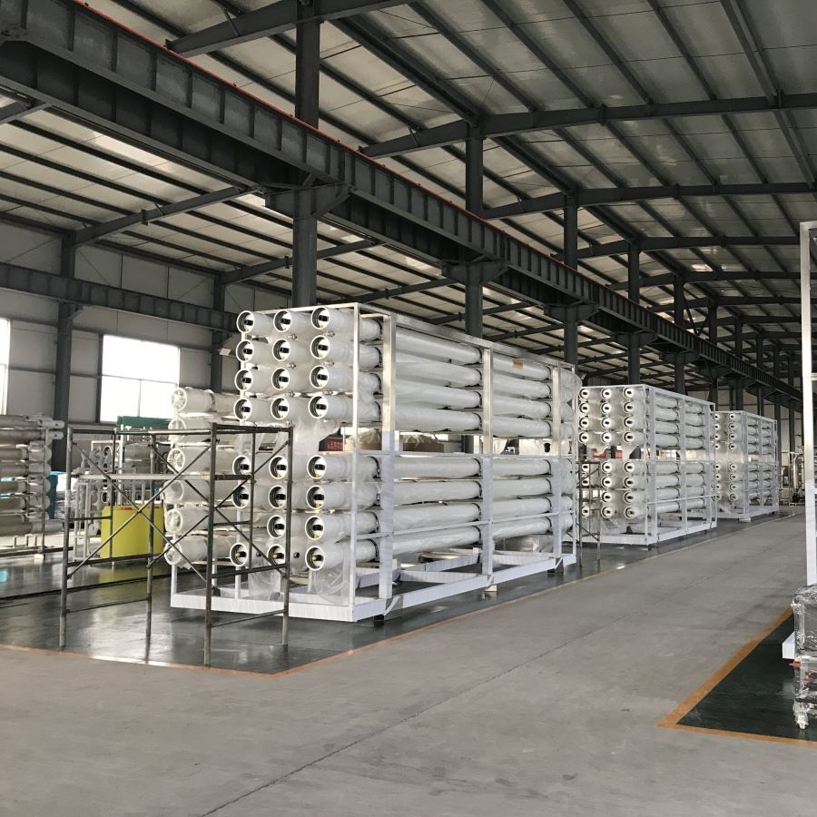 Industrial Seawater Reverse Osmosis Unit