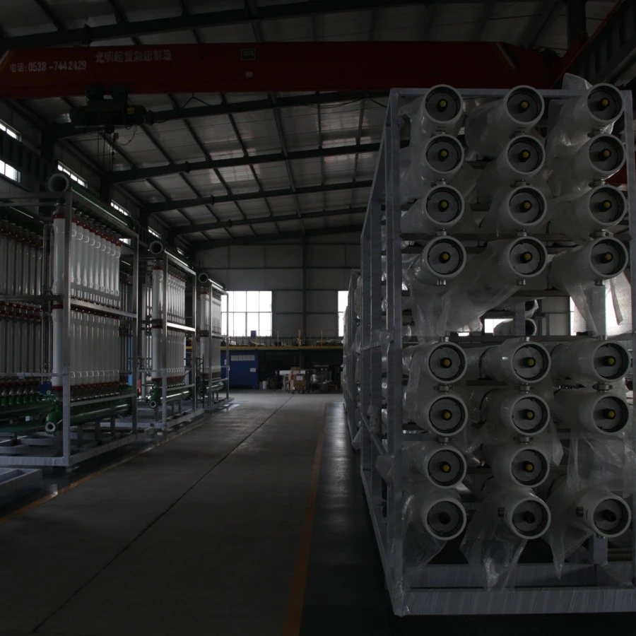 Municipal reverse osmosis system (4)