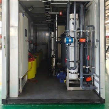 Containeriserade vattenreningssystem